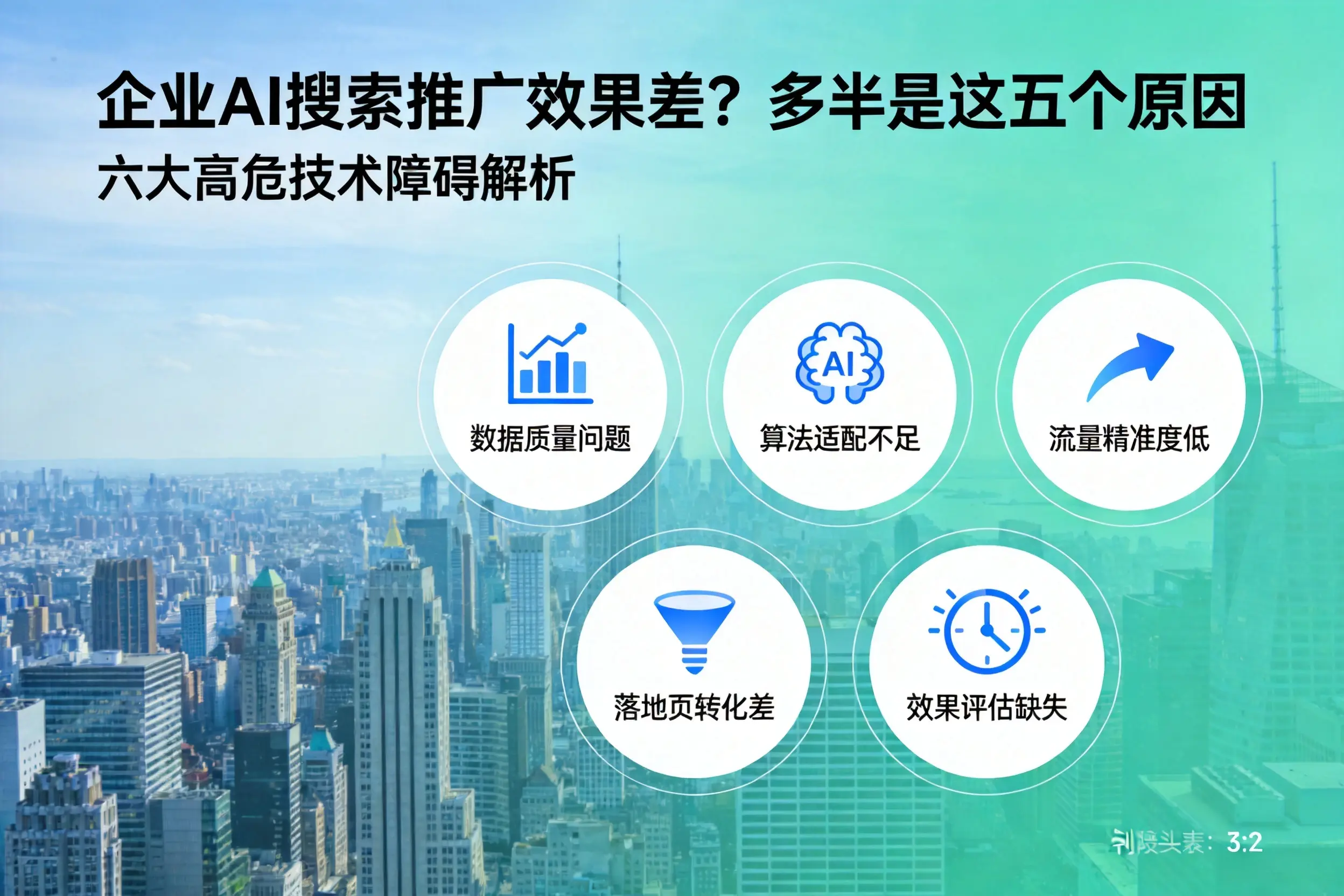 临朐企业AI搜索推广效果差？多半是这五个原因